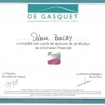 certification DE GASQUET maternité